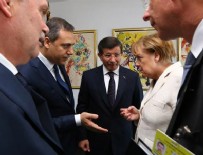 ZEKERIYA ÖZ - Başbakan Davutoğlu Merkel'den kaçak savcıları istedi