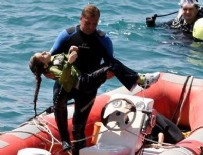 AMIR ÇIÇEK - Bodrum'da Sığınmacıları Taşıyan Tekne Battı