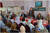 CHP'li Vekil Adayları İlçe Örgütlerini Ziyaret Etti