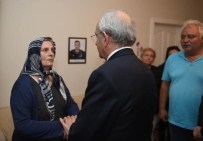 ŞEHİT BİNBAŞI - CHP Lideri Kılıçdaroğlu, Şehit Binbaşı Güzel'in Ailesini Ziyaret Etti