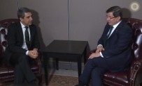 BULGARİSTAN CUMHURBAŞKANI - Davutoğlu, Bulgaristan Cumhurbaşkanı İle Görüştü