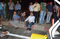 Dört Araç Birbirine Girdi Açıklaması Beş Yaralı