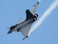 IŞİD - Fransa İlk Kez Suriye'deki DAEŞ Hedeflerini Vurdu