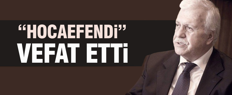 Hüseyin Gülerce: Fethullah Gülen benim için öldü