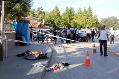 Kastamonu'da Şüpheli Bavul Fünyeyle Patlatıldı