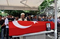 MEHMET ÖZ - Kazada Ölen Astsubay Toprağa Verildi