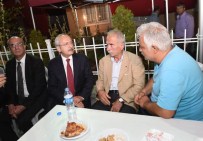 ŞEHİT BİNBAŞI - Kılıçdaroğlu, Şehit Binbaşının Ailesini Ziyaret Etti