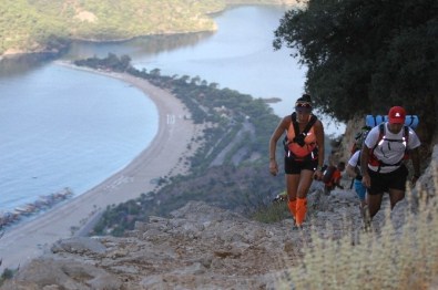 Likya Yolu Ultra Maratonu Start Aldı