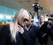 PAMELA ANDERSON - Oyuncu Pamela Anderson, Türkiye'ye Geldi