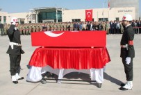 TUNCELİ VALİSİ - Şehit Binbaşı Ankara'ya Uğurlandı