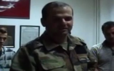 Şehit Binbaşı Böyle Veda Etmiş