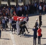 EMRULLAH İŞLER - Şehit Binbaşı Son Yolculuğuna Uğurlandı