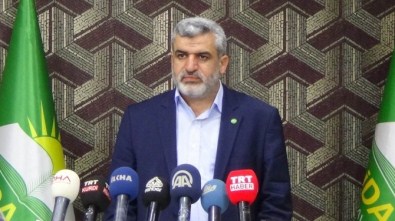 Sur'da Mahsur Kalan HÜDA-PAR'lı Aile Kurtarıldı