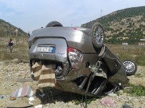 Tavşanlı'da Trafik Kazası Açıklaması 3 Yaralı