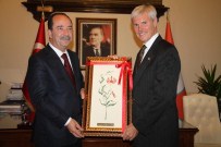 EDIRNEKARI - ABD'nin İstanbul Başkonsolosu Hunter, Gürkan'ı Ülkesine Davet Etti