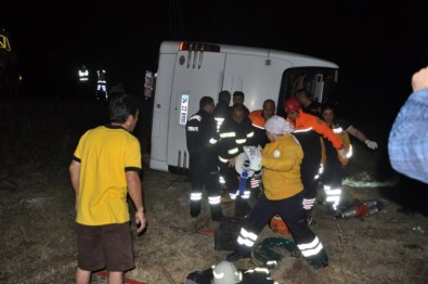 Afyon'da Feci Kaza Açıklaması 1 Ölü, 38 Yaralı