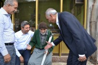 SALİH FIRAT - AK Parti Heyeti Çelikhan'da Bayramlaştı