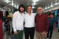 ÜNAL YıLDıRıM - AK Partili Ceylan'dan, Esnaf Turu