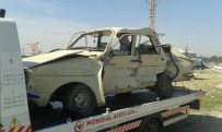 DAVUT KAYA - Amasya'da Tır Otomobile Çarptı Açıklaması 2 Ölü, 2 Yaralı