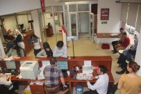 EK YERLEŞTİRME - AÖF Önünde Dikey Geçişler İçin Kayıt Yoğunluğu