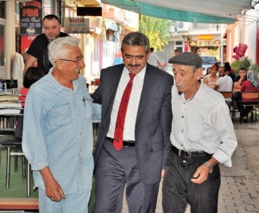 Başkan Alıcık, Yörükoğlu Ali Efe'yi Mezarı Başında Andı