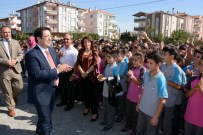 Başkan Yazgı, 2015-2016 Eğitim Öğretim Yılı Açılışan Katıldı