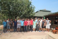 CEMAL UYSAL - Bilecik Belediyespor Basketbol Takımı Top Başı Yaptı