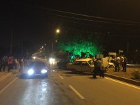 Bolu'da Trafik Kazası Açıklaması 1 Yaralı