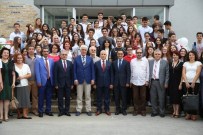 Bozbey Öğrencilerle Bir Araya Geldi