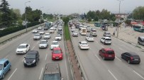 Bursa'da Trafikte 'İlk Gün' Çilesi Yaşandı