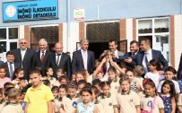 İLHAN TURGUT - Canik'te Ders Zili Coşkulu Çaldı