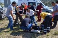 HACıHAMZA - Çorum'da Trafik Kazası Açıklaması 7 Yaralı