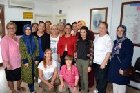 NIHAT ÖZTÜRK - Datça AK Parti, Bayramda Datçalılarla Buluştu