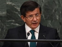 Davutoğlu BM Genel Kurulu'nda konuştu