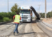 TAŞERON FİRMA - Didim'de Çöken Çevre Yolu Onarılıyor