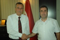 NAZMI GÜNLÜ - Emniyet Müdürü Özgönül Kaymakam Günlü'yü Ziyaret Etti