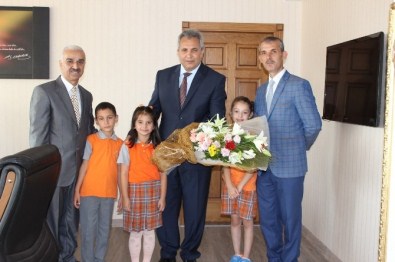 Fatsa'da İlköğretim Haftası Ziyareti