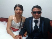 NİKAH TÖRENİ - Görme Engelli Çiftin Büyük Mutluluğu