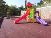 KURUÇEŞME - Gül Park Ekim'de Açılacak
