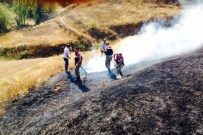 Gümüşhane'de Yangın