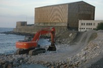BAYRAM TRAFİĞİ - İnebolu'da Kavşak Ve Yol İnşaatı Çalışmaları Başladı