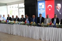 İSMAIL TURAN - Mali Müşavirler Bayramlaştı