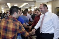 ERCAN KıNACı - Mamak Belediyesi Bayramlaştı