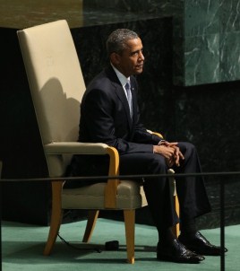Obama Açıklaması 'Bir Diktatör On Binlerce İnsanı Katlediyor'