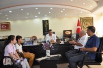 TAŞPıNAR - Öğrencilerden Başkan Yücel'e Ziyaret