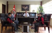 RAMAZAN YALÇıN - Öğrencilerden, Eğitim Öğretim Yılı Ziyareti