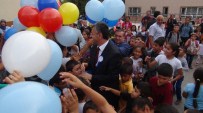 İSMAIL ÇORUMLUOĞLU - Okul Açılışında Balon İzdihamı