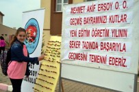 ŞEKER TADINDA - Okula Tatlı Tatlı Başladılar