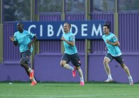 PIERRE WEBO - Osmanlıspor'da Gaziantepspor Hazırlıkları Başladı