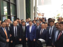 YALÇIN AKDOĞAN - Şahin, İstişare Toplantısına Katıldı